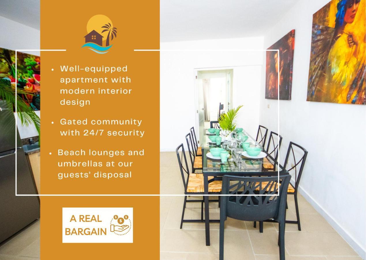 Apartment New & Modern 3-bedroom On Bavaro Punta Cana
