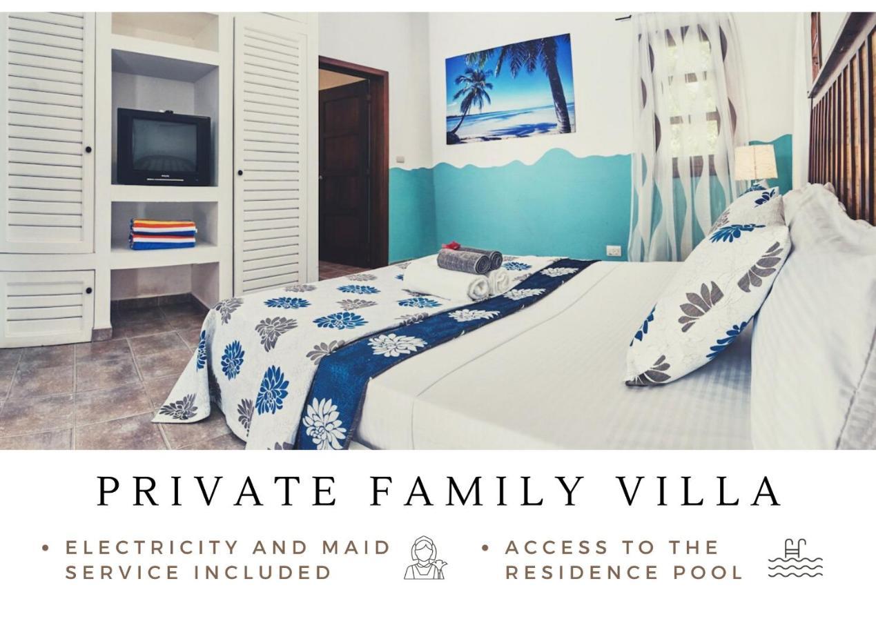 Beautiful Family Near Bavaro Beach With Pool Villa *