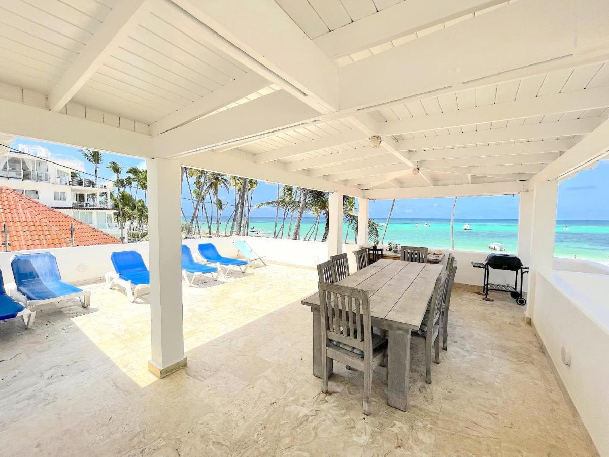 Villas Los Corales Long Term Bavaro Bbq Wifi Beach Club & Hotel