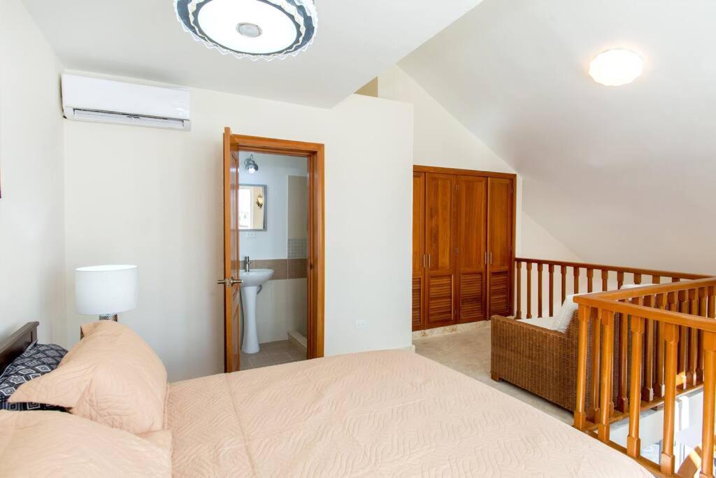 Apartamento Ocean Views & Private Beach! Luxury 4bdr Getaway Punta Cana