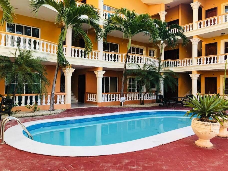 In Bibijagua Beach With Pool,