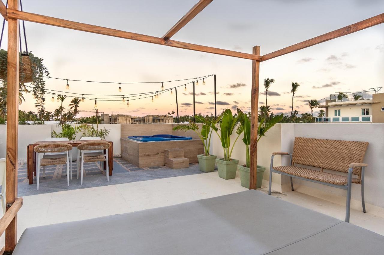 Beauty Pent House With Private Roof Apartment Punta Cana