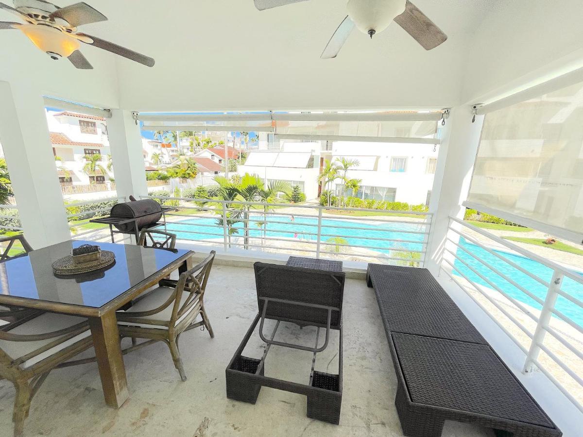 Resort Villas & Playa Los Corales - Wifi, Bbq-grill, Beach Club Punta Cana
