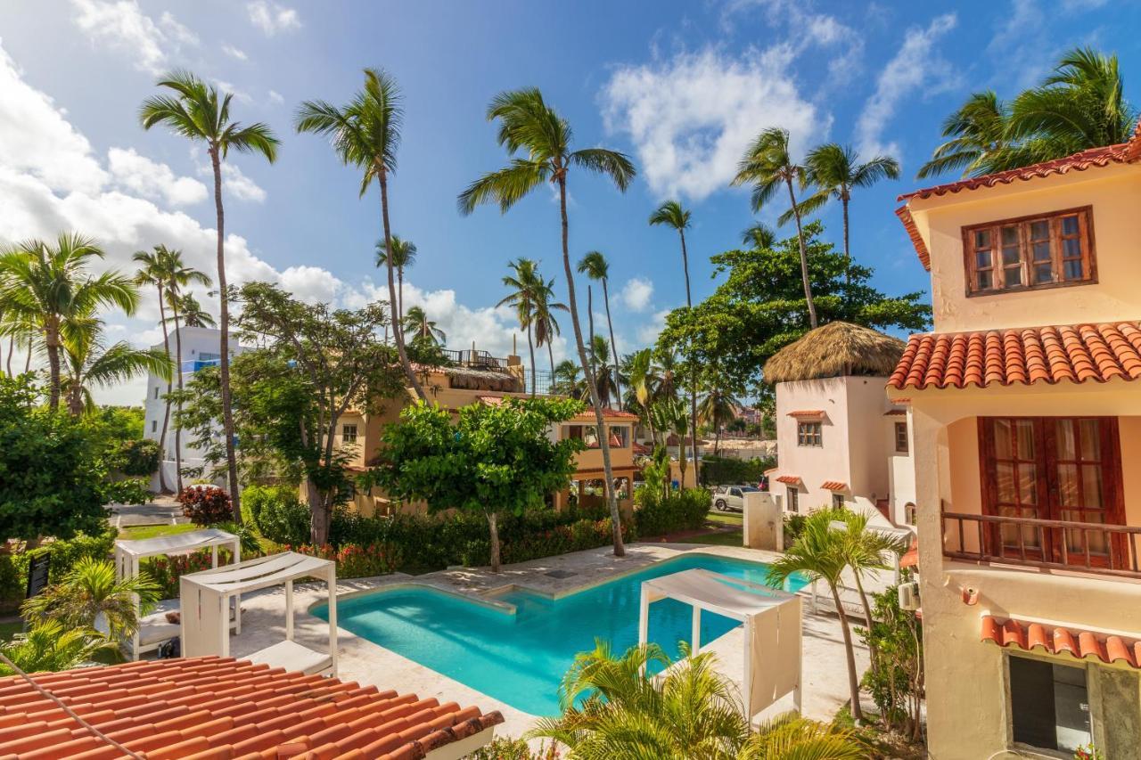 Dream Beachfront - 4-bedroom Penthouse With Rooftop Bbq & Ocean Views Apartamento Punta Cana