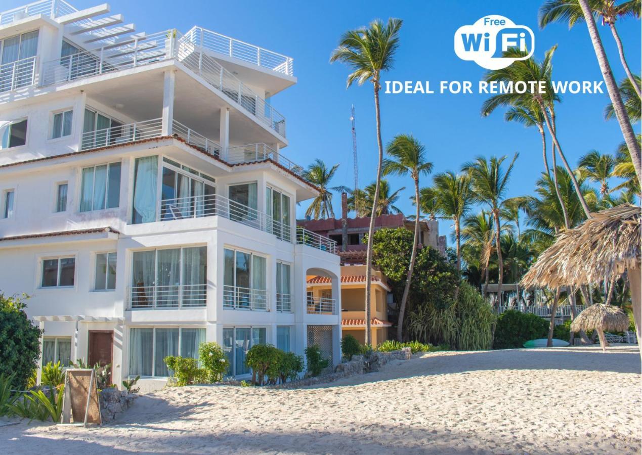 Prime Ocean View - 3-bedroom Getaway With Private Terrace On Bavaro