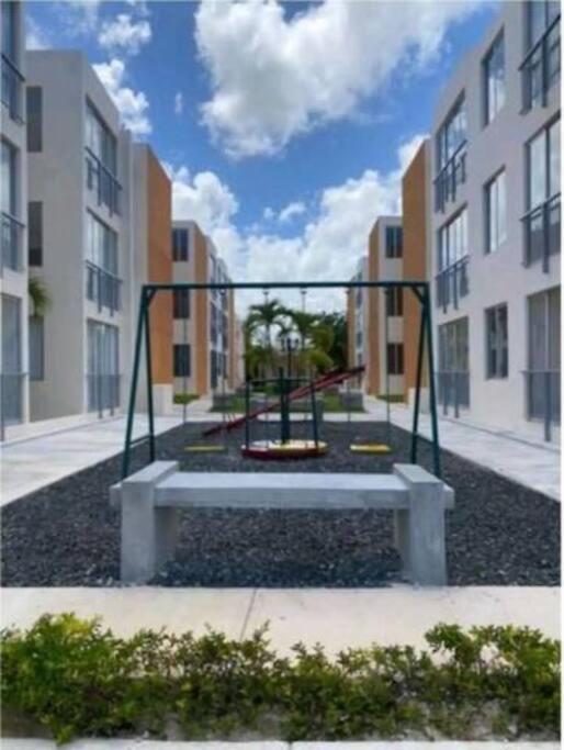 Los Jardines 1 De Pueblo Bavaro 3 Bedroom 2 Bath Apt With Free Parking Apartment Punta Cana