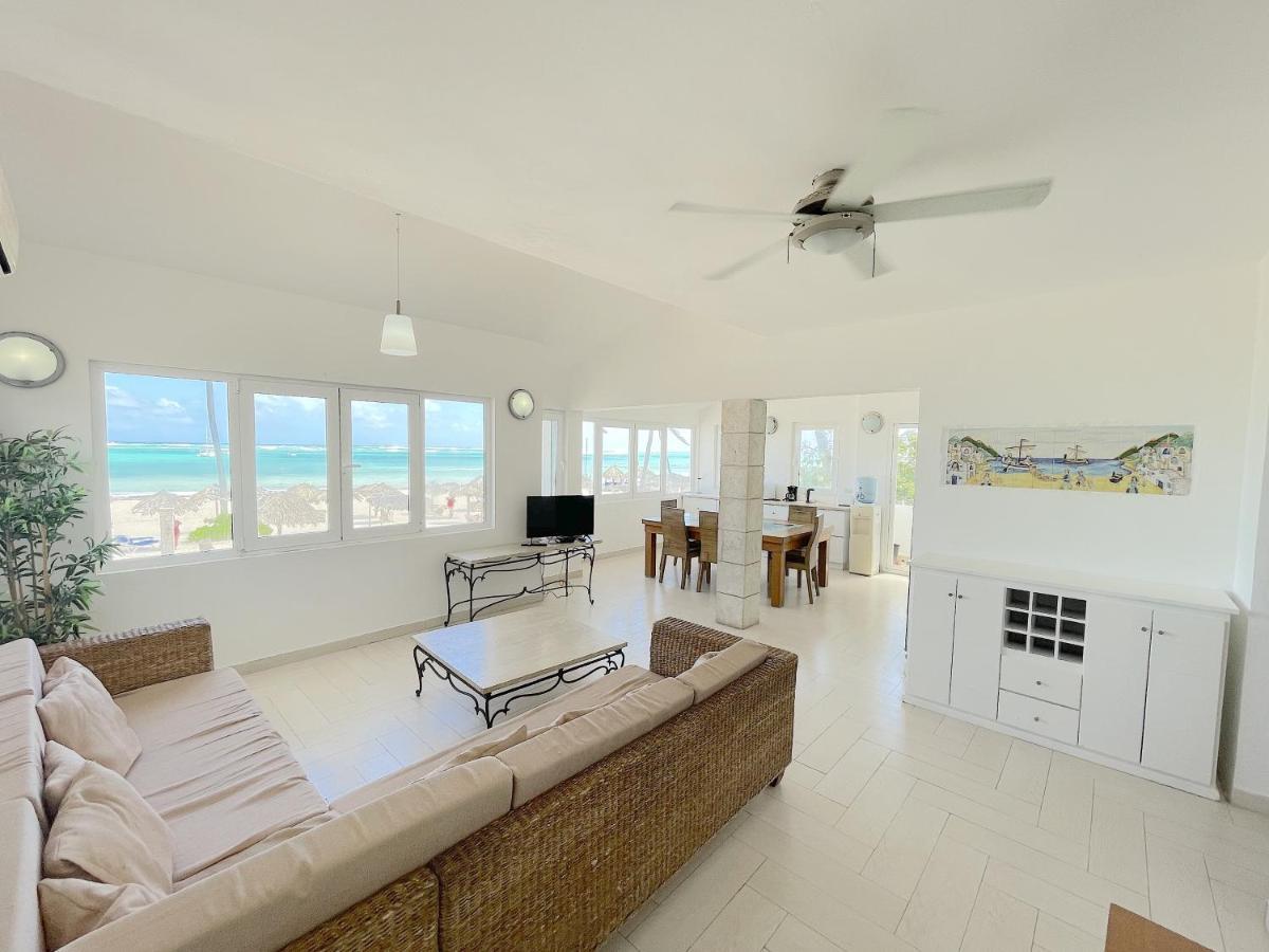 Hotel Oceanfront & Garden View Villas Wifi Bbq Parking Los Corales Beach Club & Punta Cana