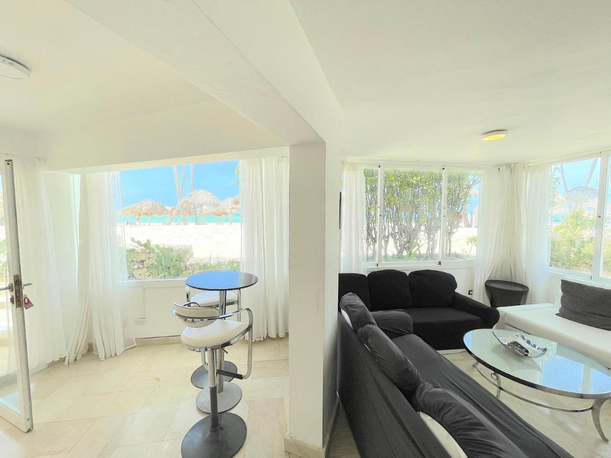 Oceanfront & Garden View Villas Wifi Bbq Parking Los Corales Beach Club & Punta Cana