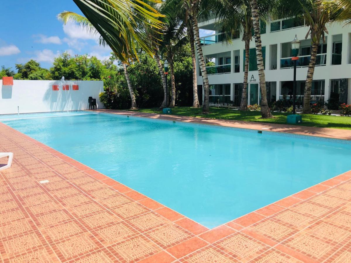 Sunny Caribbean With Pool Apartment Punta Cana