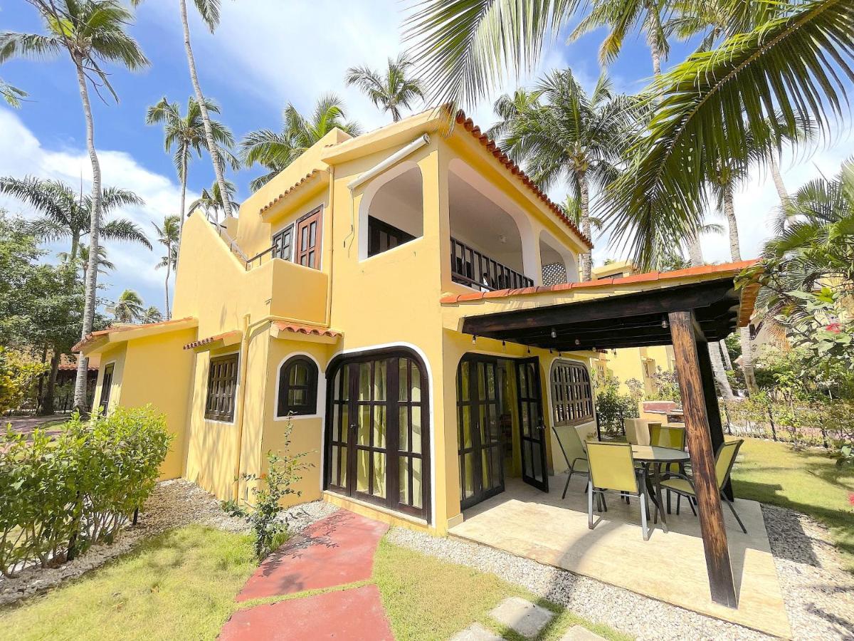 Oceanfront & Garden View Villas Wifi Bbq Parking Los Corales Beach Club & 5* Punta Cana
