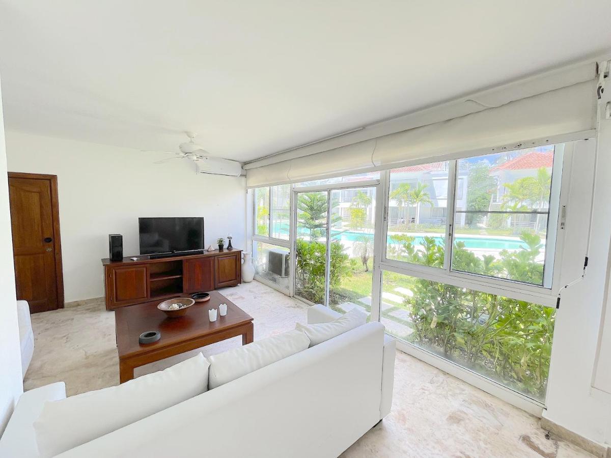 Oceanfront & Garden View Villas Wifi Bbq Parking Los Corales Beach Club & 5* Punta Cana