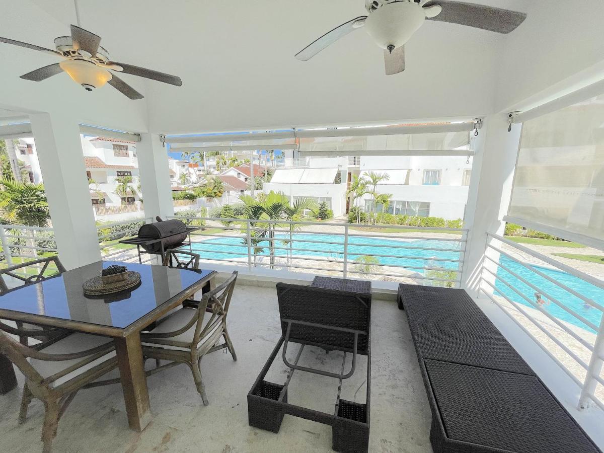 Villas Corales Wifi & Bbq Club Punta Cana