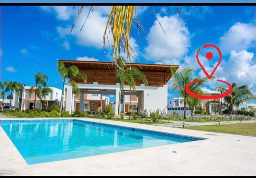 Familiar Pc-private Pool, Bbq, 15 Mnts From Airport Villa Punta Cana