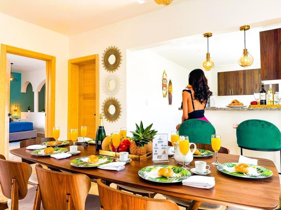 Beach Jade With Private Pool, Jacuzzi & Maid * Punta Cana