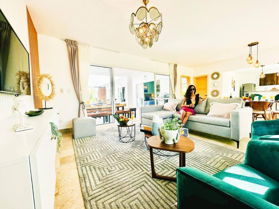Beach Jade With Private Pool, Jacuzzi & Maid Punta Cana
