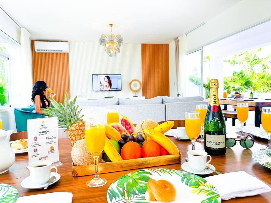 Beach Jade With Private Pool, Jacuzzi & Maid * Punta Cana