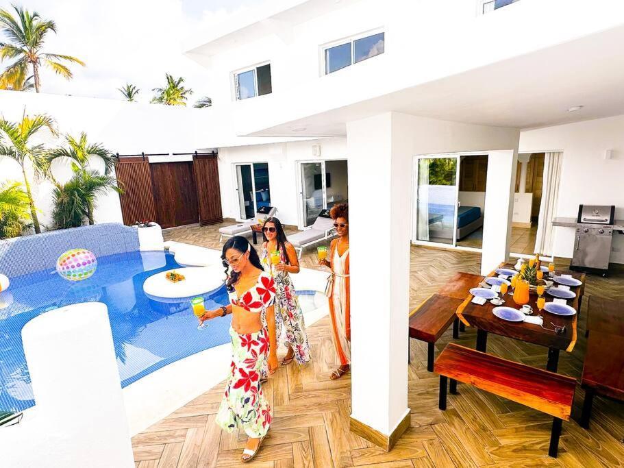 Villa Beach Jade With Private Pool, Jacuzzi & Maid