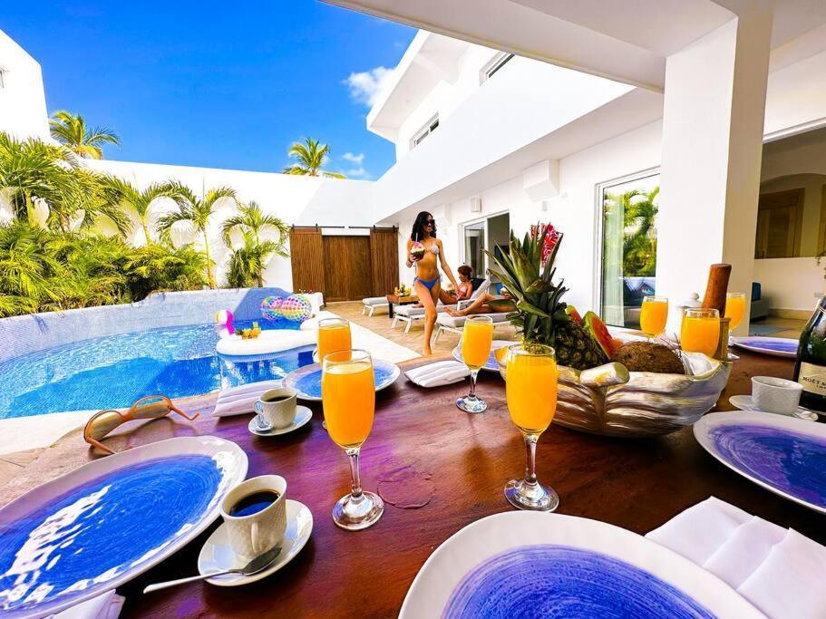 Villa Beach Jade With Private Pool, Jacuzzi & Maid *