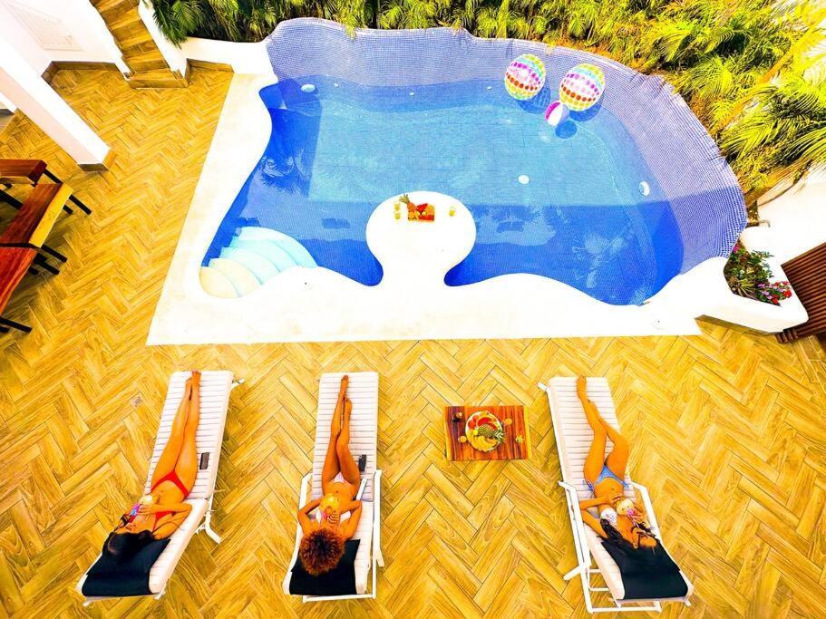 Villa Beach Jade With Private Pool, Jacuzzi & Maid Punta Cana