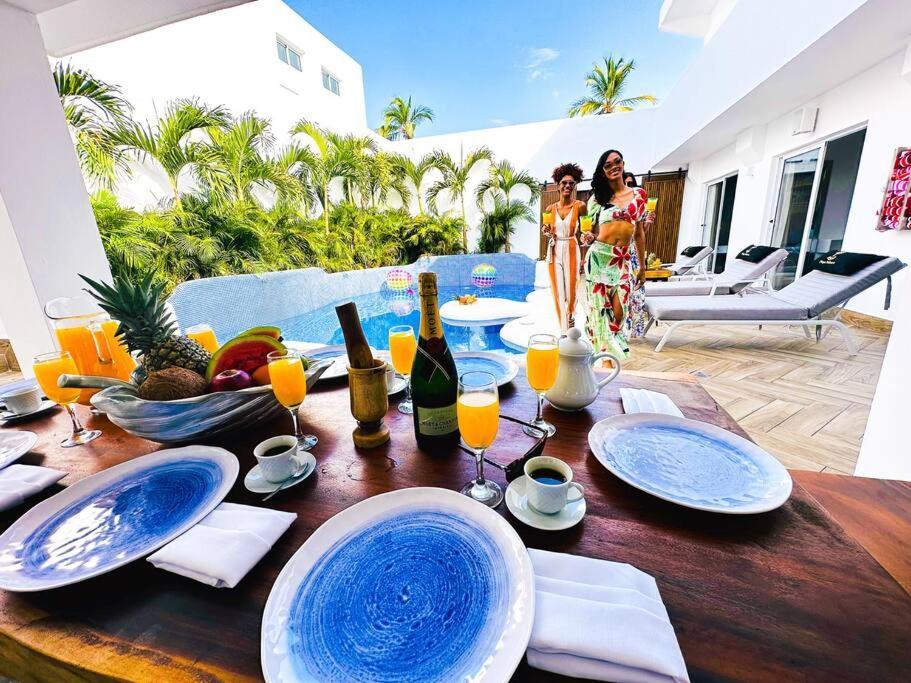 Beach Jade With Private Pool, Jacuzzi & Maid Punta Cana