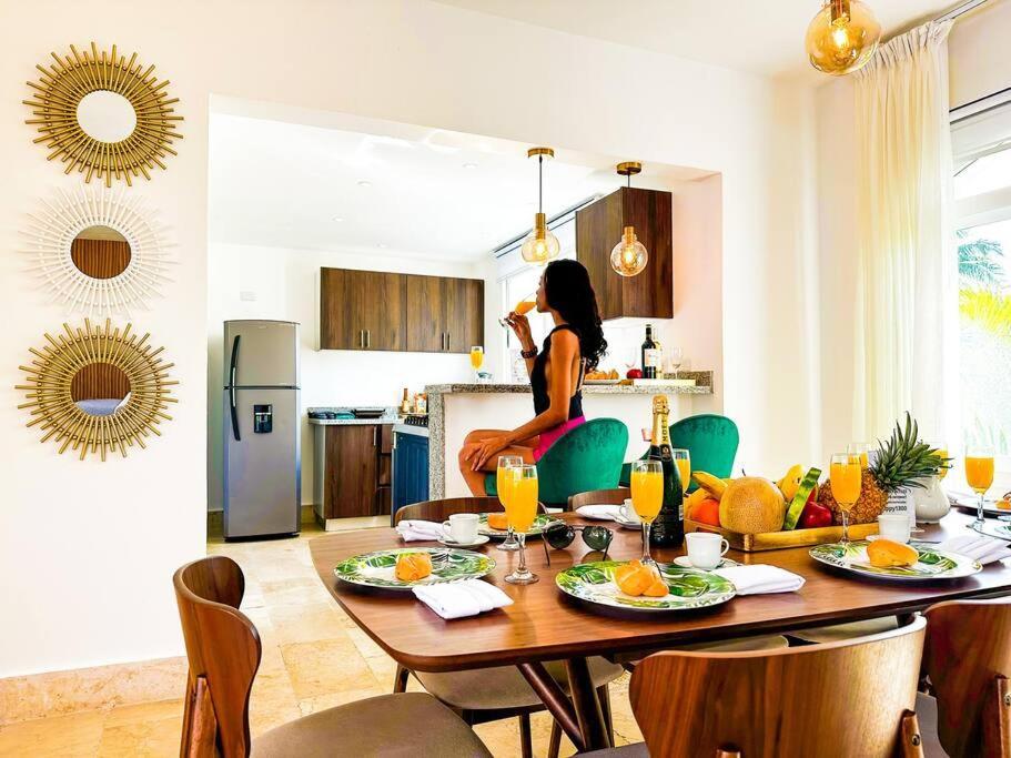 Beach Jade With Private Pool, Jacuzzi & Maid Villa Punta Cana