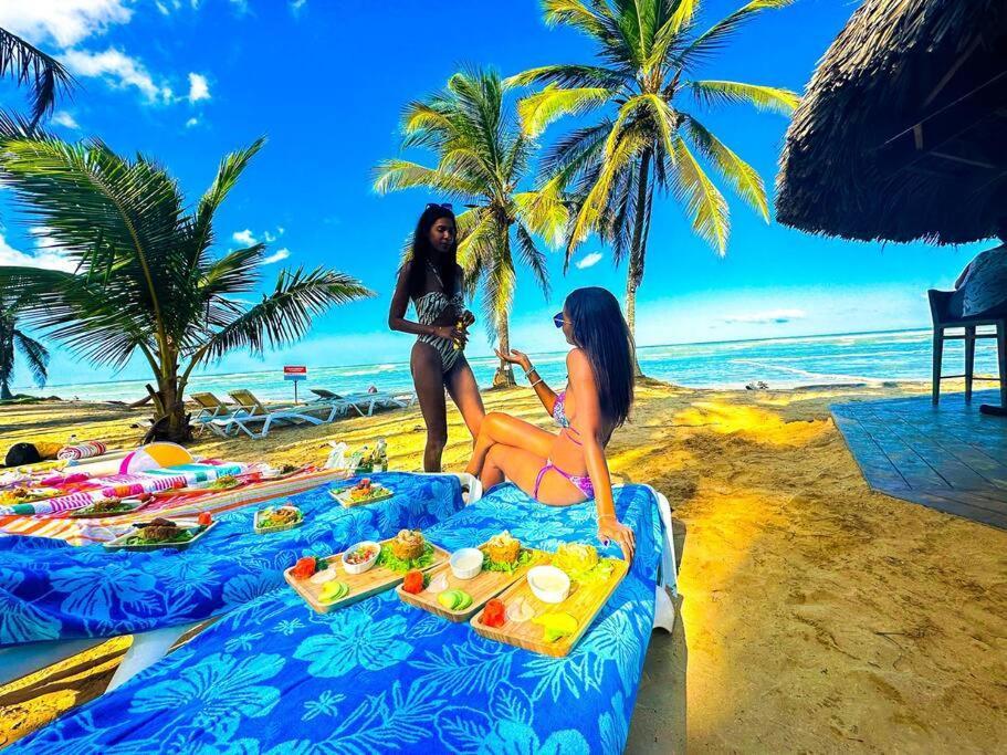 Villa Beach Jade With Private Pool, Jacuzzi & Maid Punta Cana