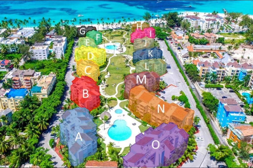 Apartamento Ocean Views & Private Beach! Luxury 4bdr Getaway Punta Cana