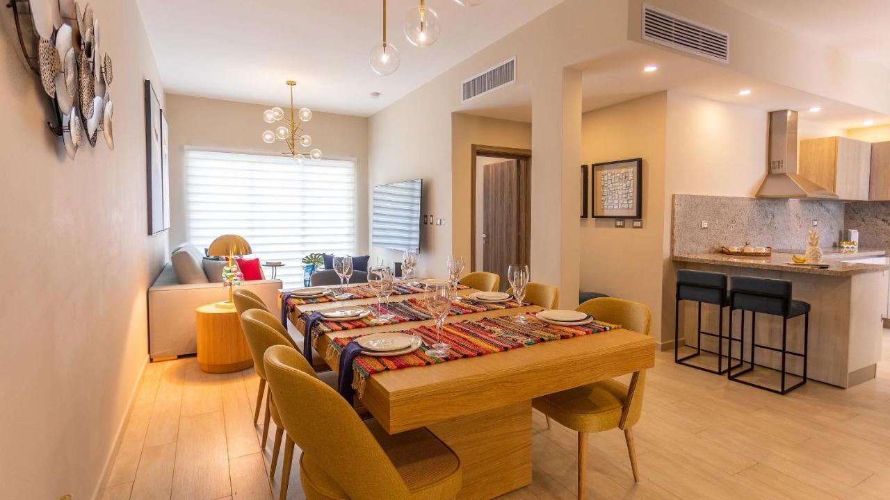 Apartamento Lujoso Apto Vista Piscina Y Golf En Cana Pearl