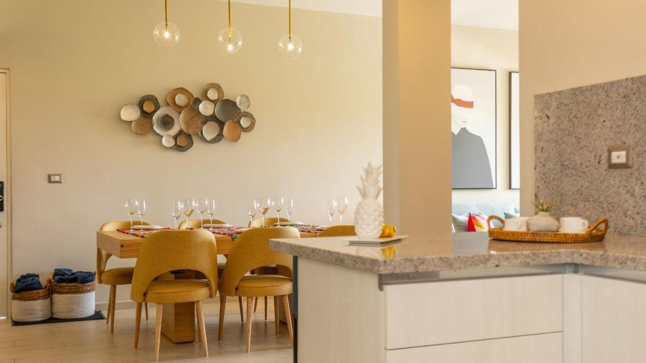Apartamento Lujoso Apto Vista Piscina Y Golf En Cana Pearl *
