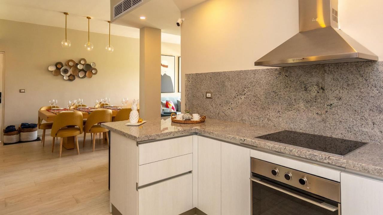 Apartamento Lujoso Apto Vista Piscina Y Golf En Cana Pearl *