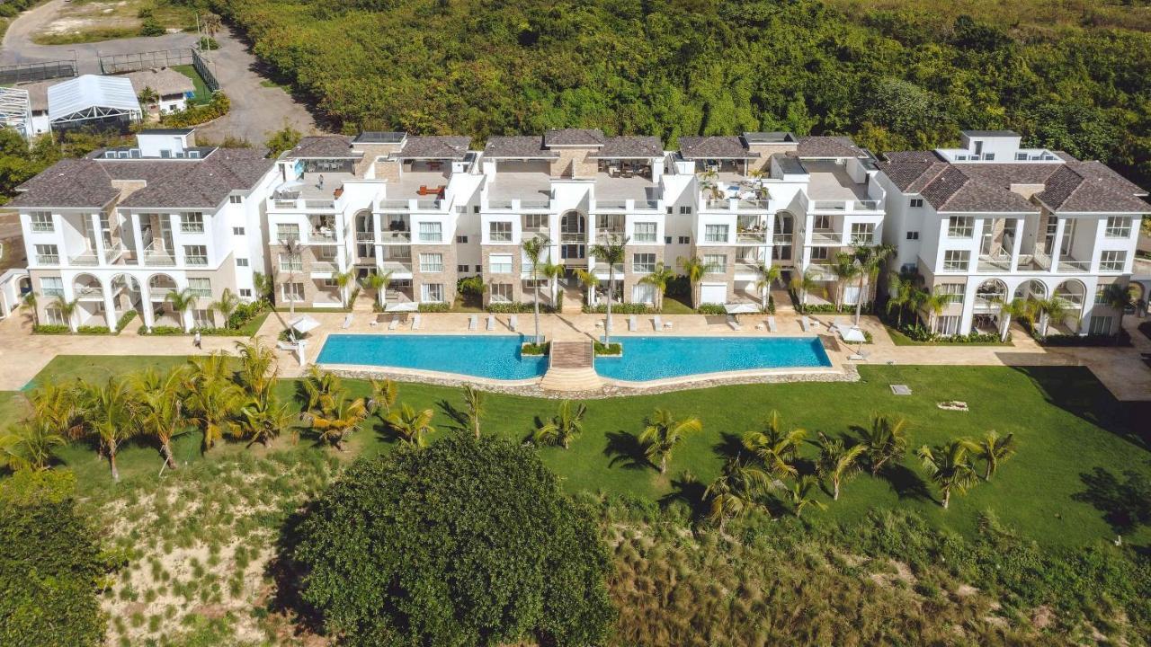 Lujoso Apto Vista Piscina Y Golf En Cana Pearl *