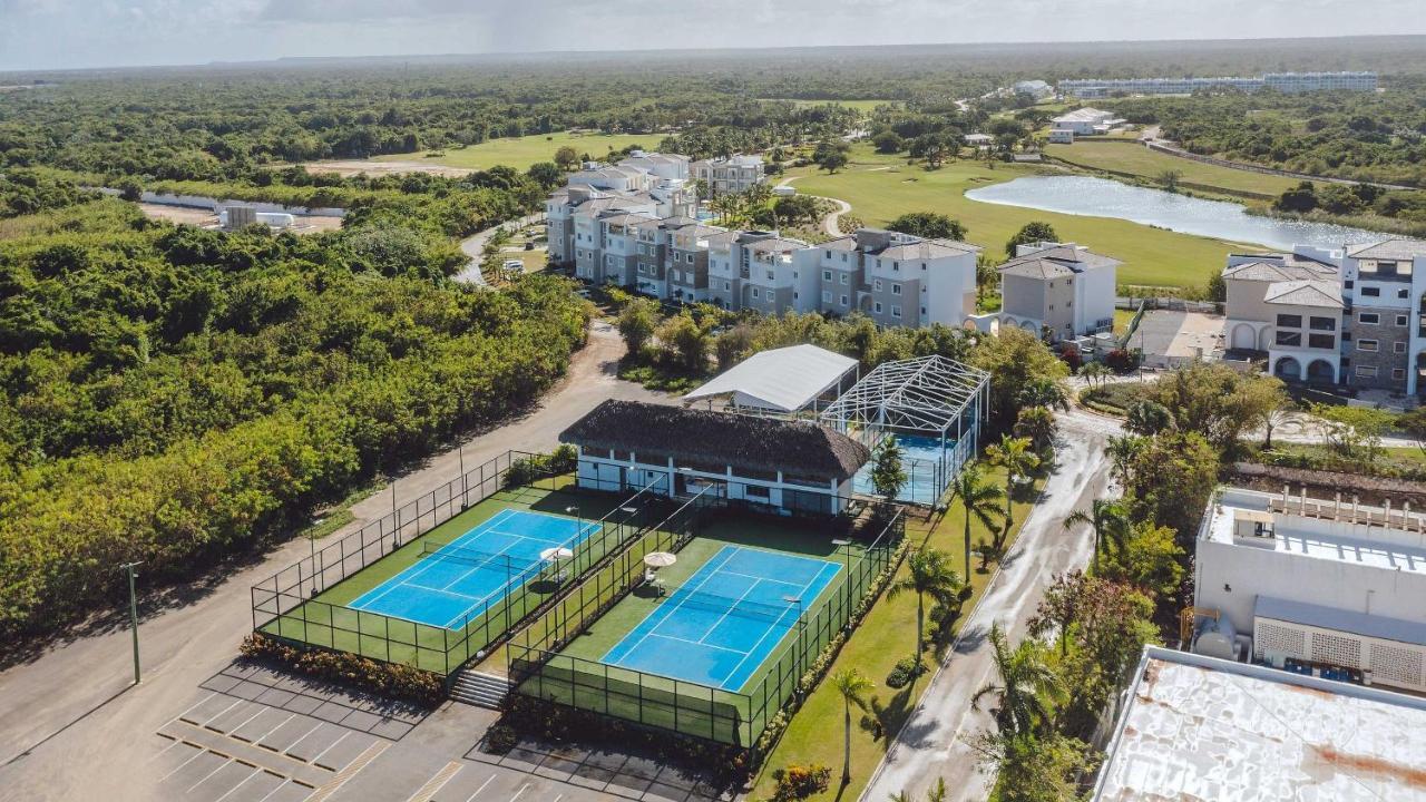Lujoso Apto Vista Piscina Y Golf En Cana Pearl Apartamento