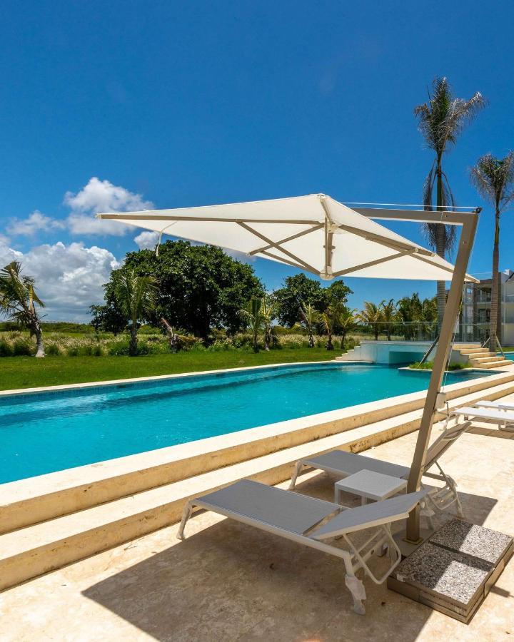 Lujoso Apto Vista Piscina Y Golf En Cana Pearl Apartamento *
