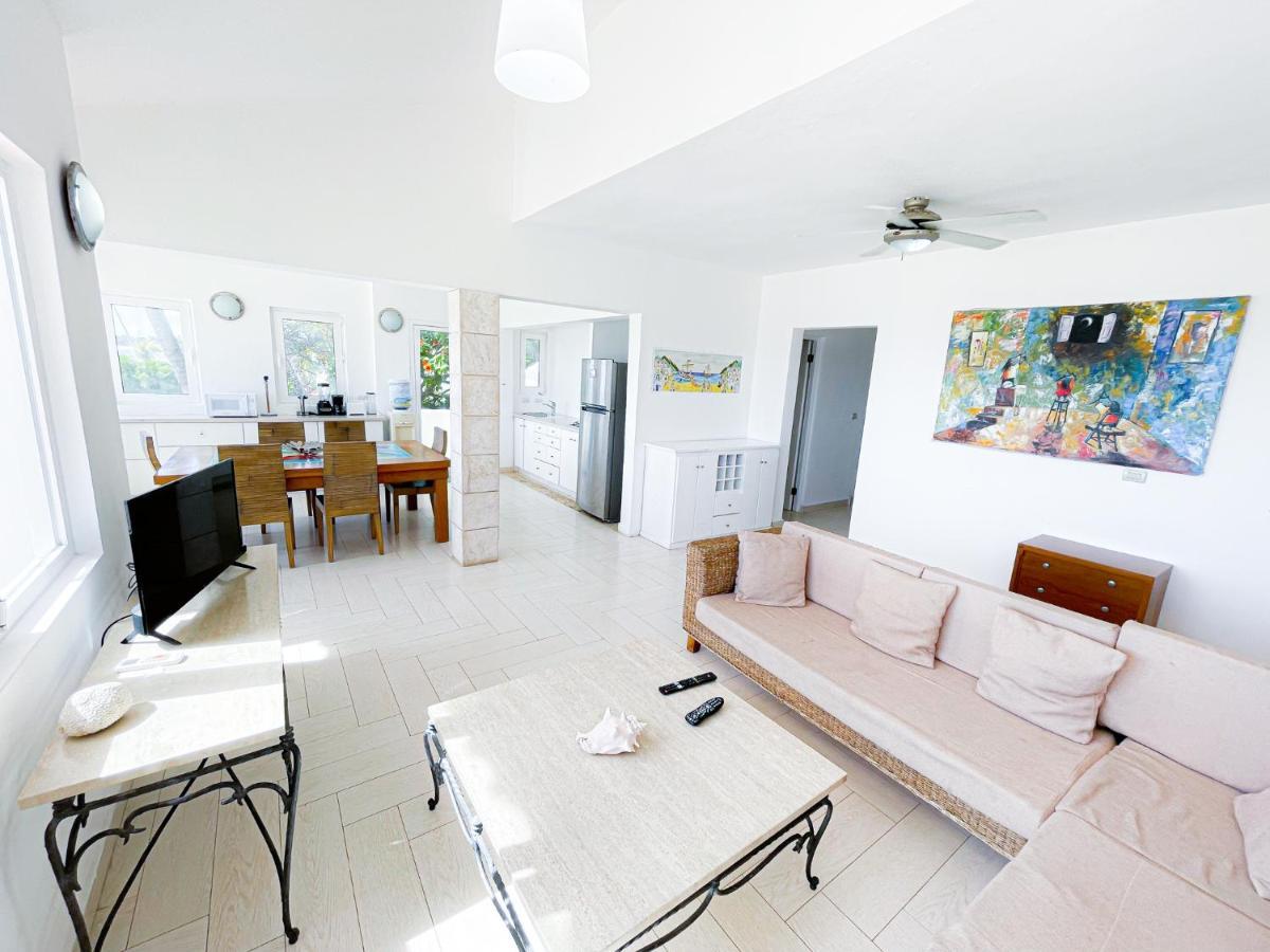 Oceanfront Sea View 4bedrooms 10 Ppl Wifi Club & * Punta Cana