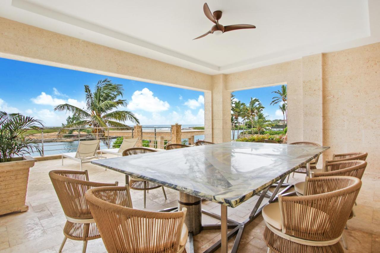 Iguanas 49 With Private Chef Butler Maid Pool Jacuzzi In Cap Cana *
