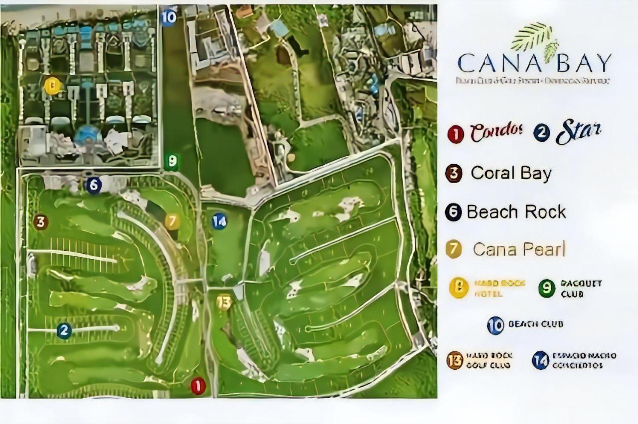 Espectacular En Cana Rock Star Acceso Directo A La Piscina Y Vista Golf G-115 Apartment