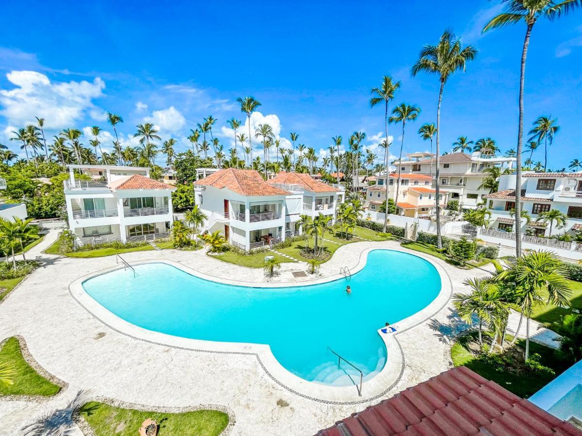 Oceanfront & Garden View Villas Wifi Bbq Parking Bavaro Club & Apartamento *