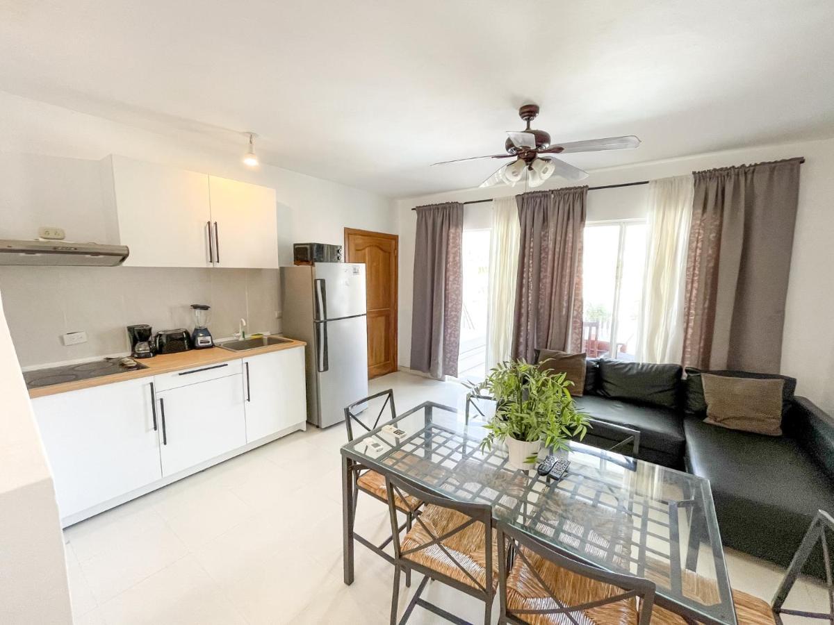 Apartamento Oceanfront & Garden View Villas Wifi Bbq Parking Bavaro Club &