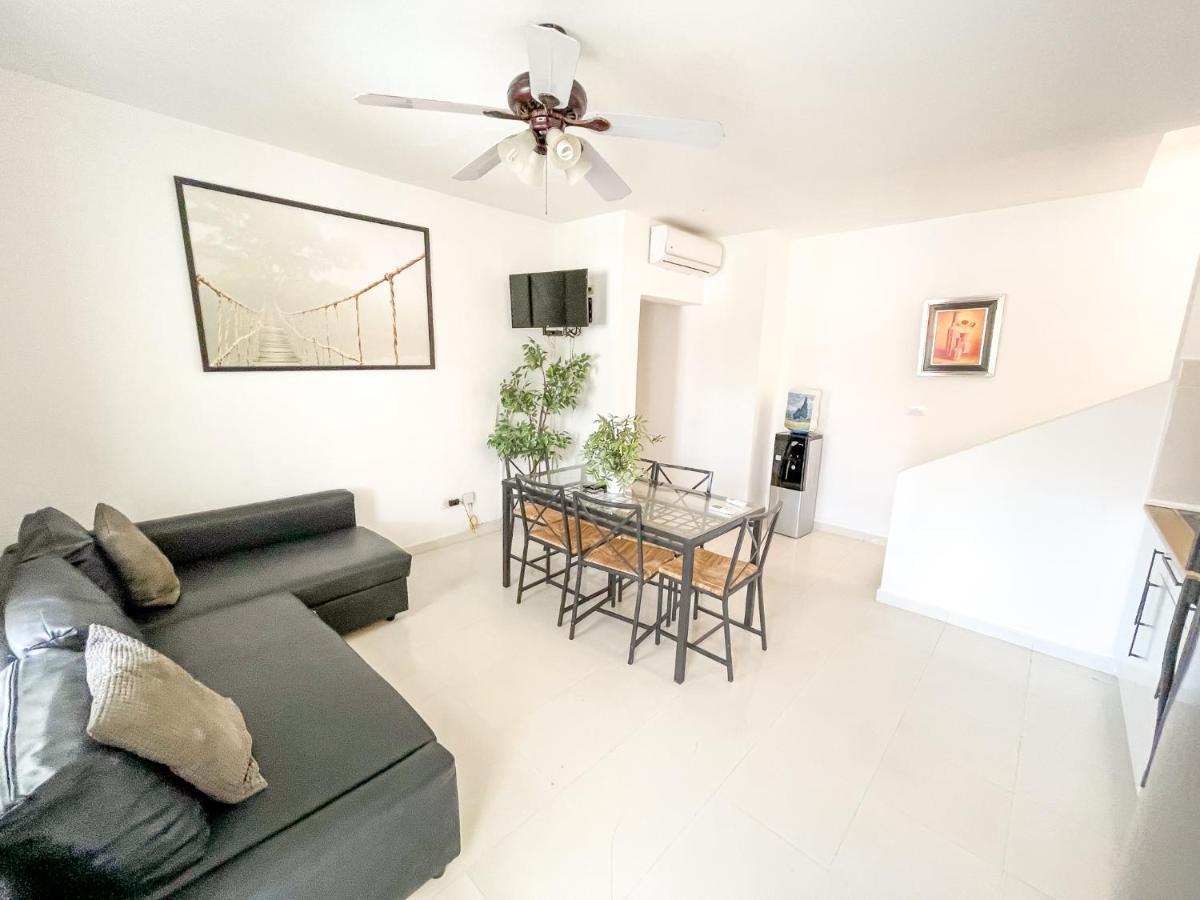 Apartamento Oceanfront & Garden View Villas Wifi Bbq Parking Bavaro Club & Punta Cana
