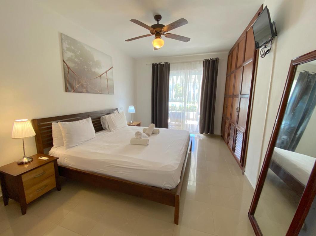 Blue Ocean Beachfront Villas & - Wifi, Pool, Bbq, Playa Corales Apartment Punta Cana