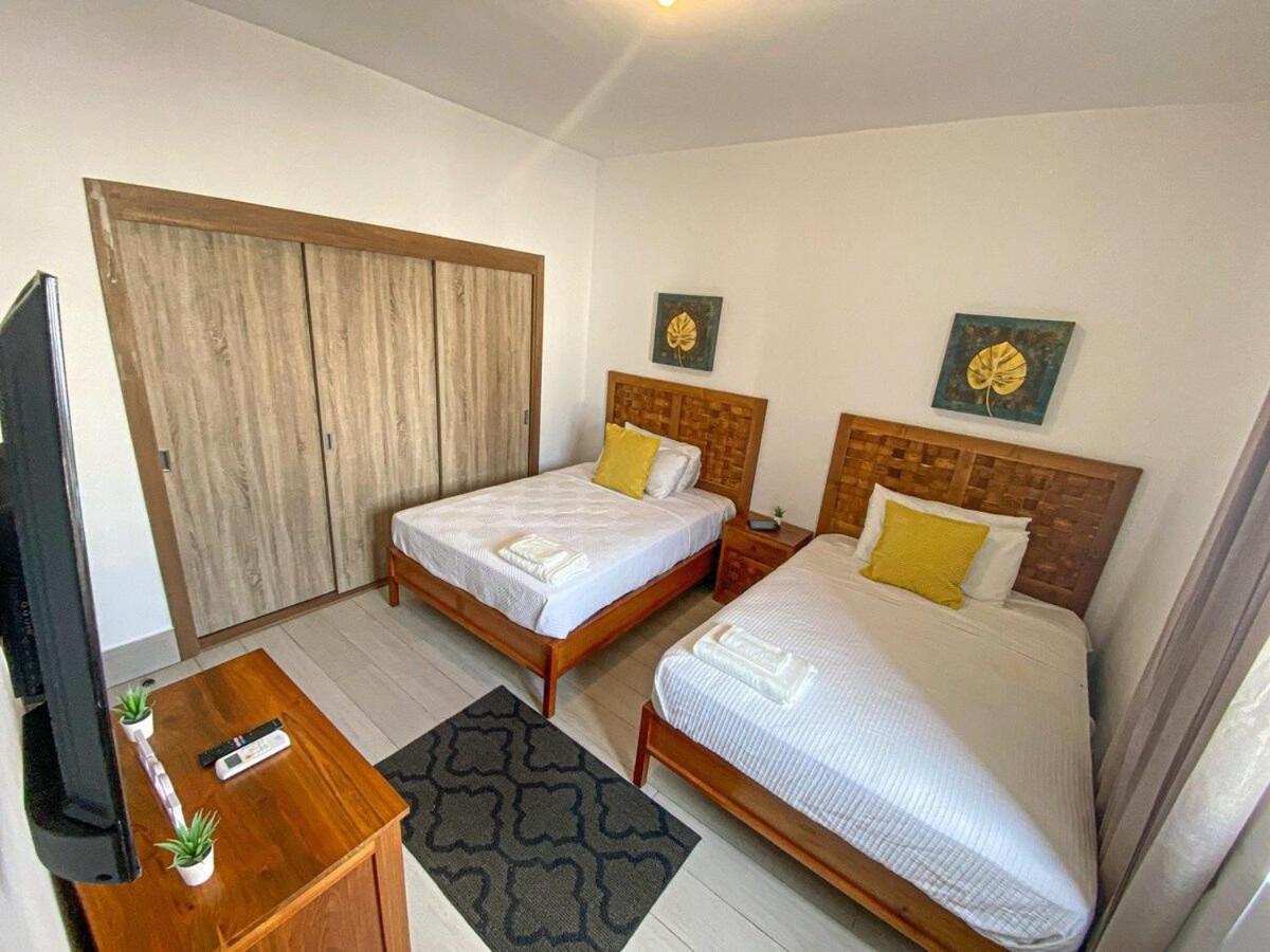 Apartment Acceso A La Playa 2 Hab 3 Camas 6 Pax Bella Piscin Punta Cana