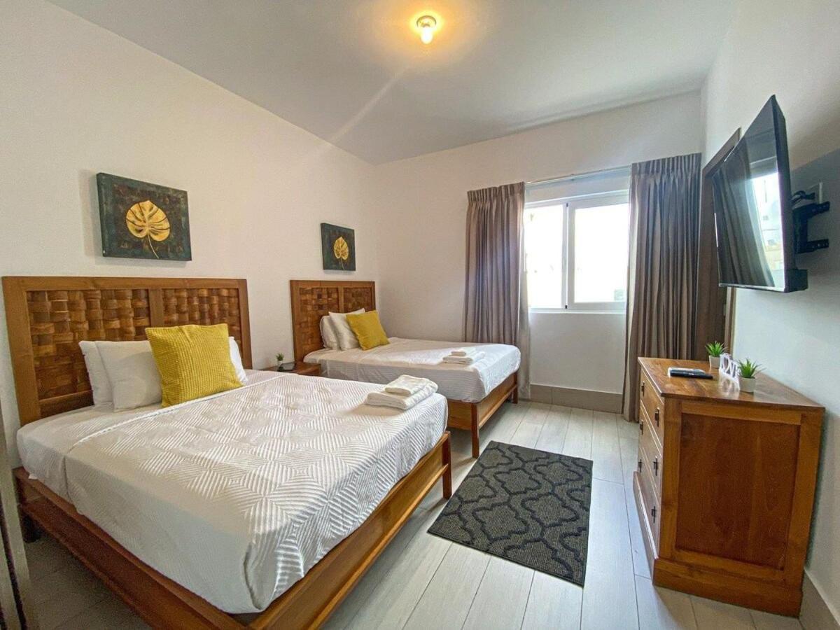 Acceso A La Playa 2 Hab 3 Camas 6 Pax Bella Piscin Apartment Punta Cana
