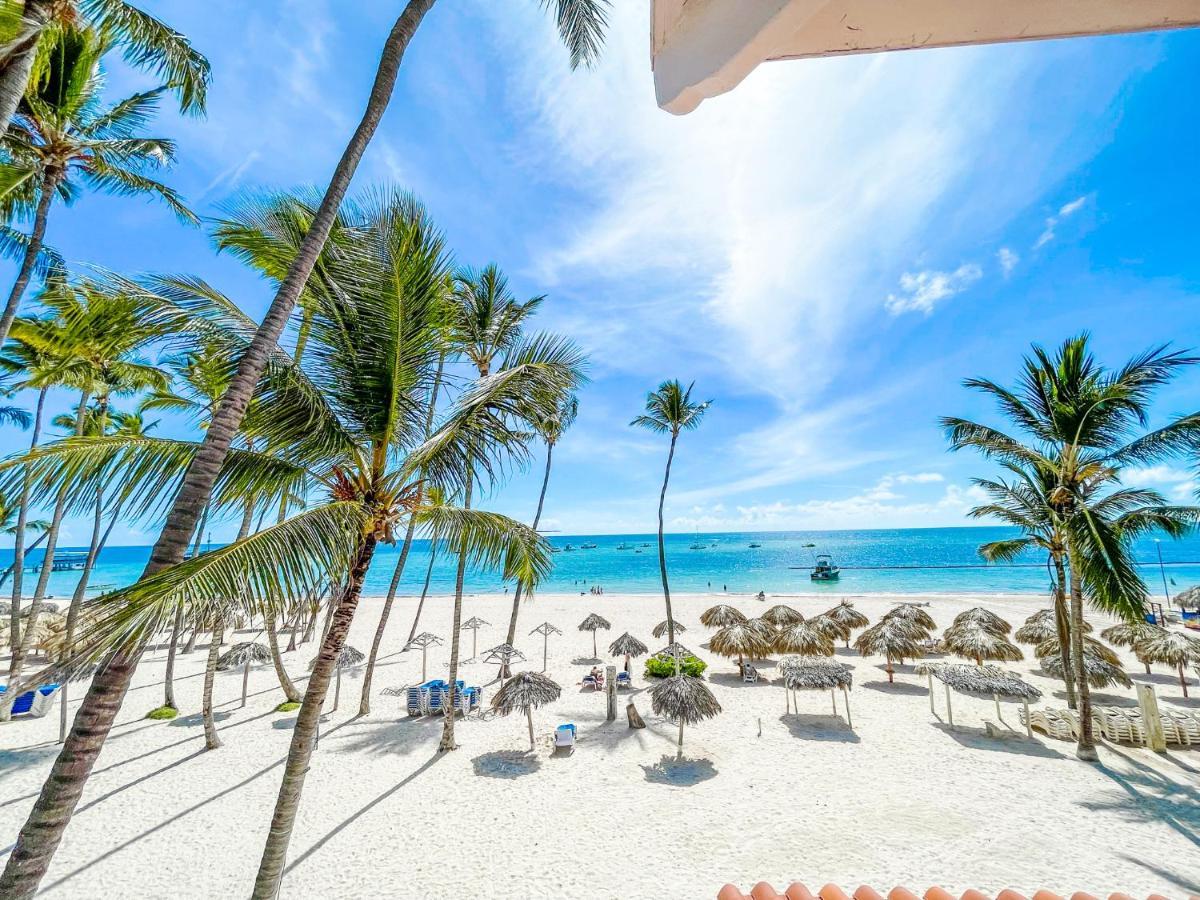 Oceanfront & Garden View Villas Wifi Bbq Parking Bavaro Club & Apartamento *