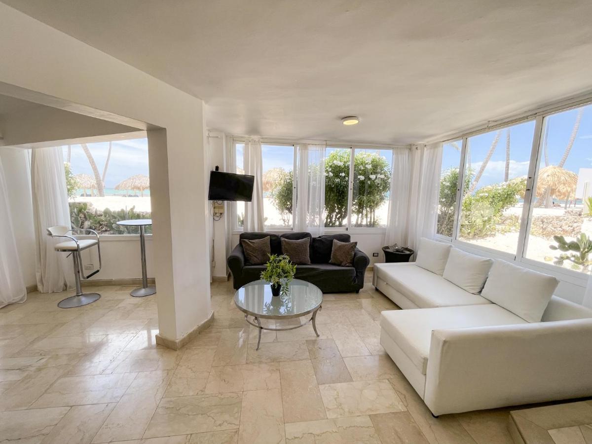 Apartamento Oceanfront & Garden View Villas Wifi Bbq Parking Bavaro Club & Punta Cana