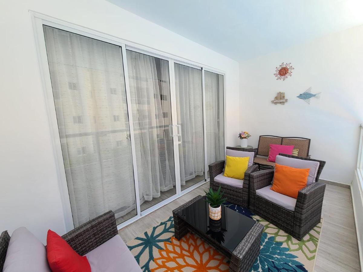 Apartment Cozy 2 Bedroom 7 Minutes Walk To Beach. Punta Cana