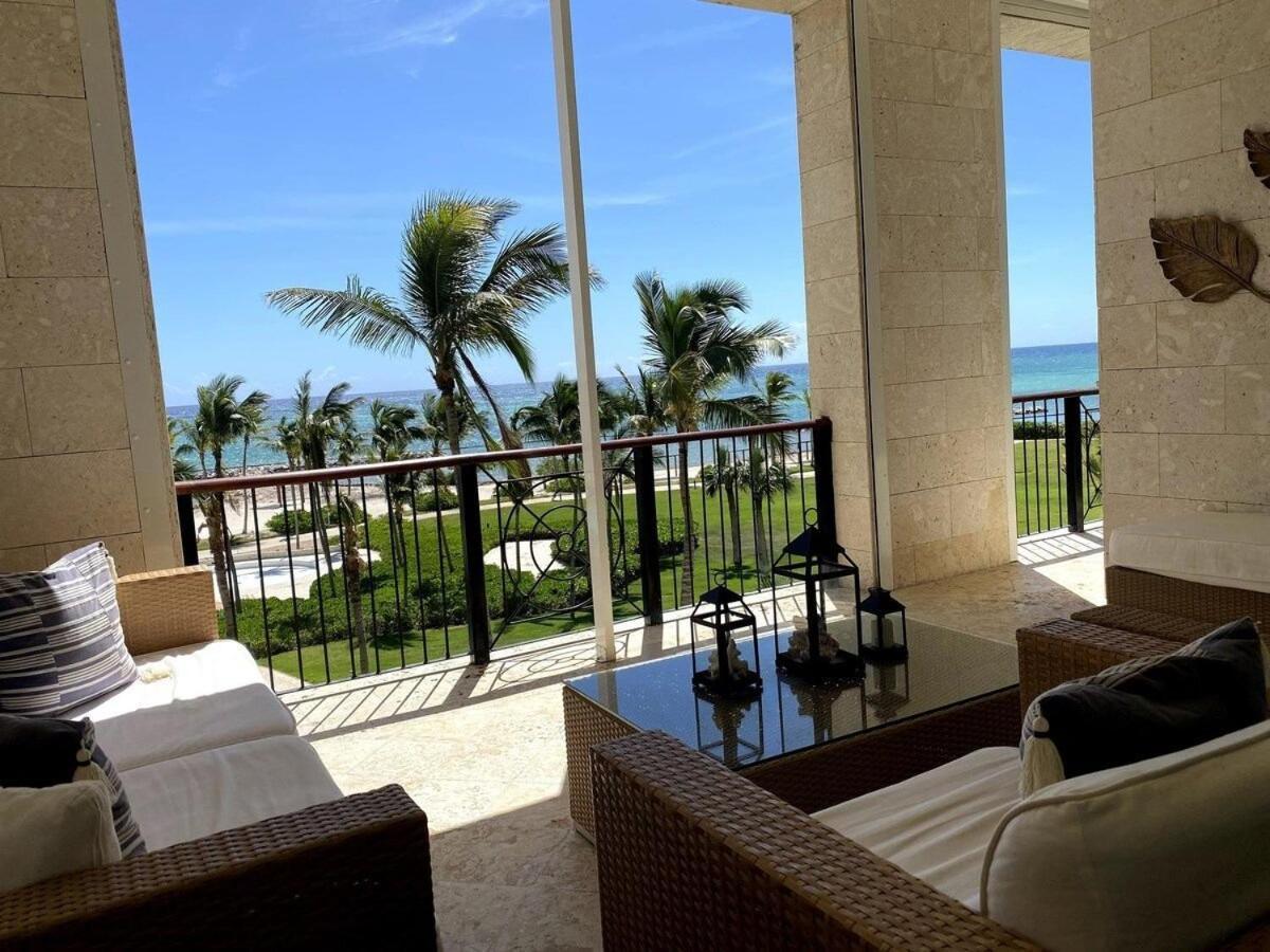 Exclusivos Con Vista A La Playa En Aquamarina, Cap Cana Apartment *