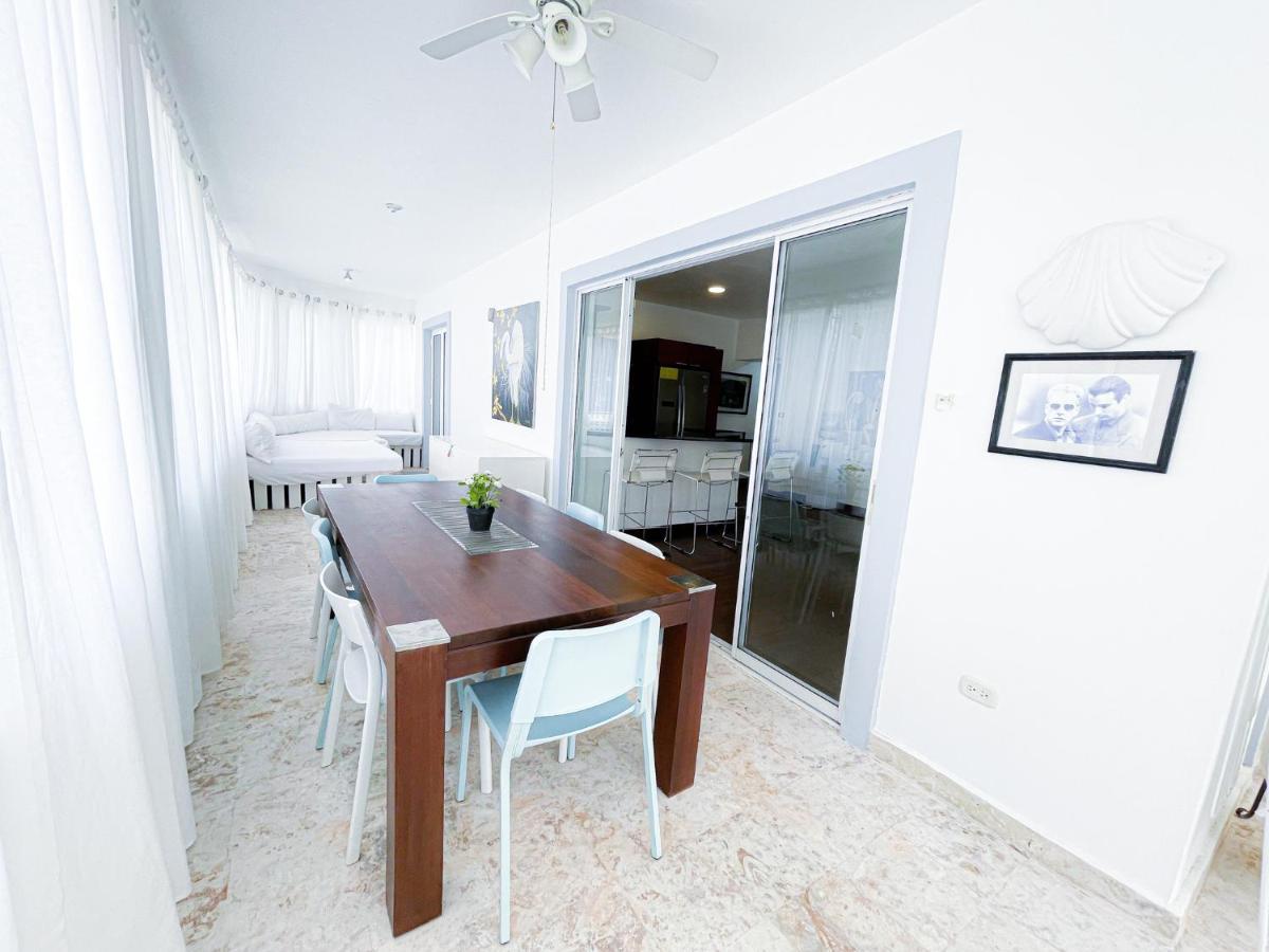 Oceanfront & Garden View Wifi Bbq Parking Los Corales Beach Club & Spa Punta Cana