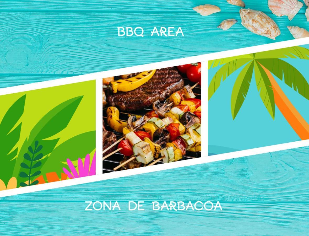 Oceanfront & Garden View Wifi Bbq Parking Los Corales Beach Club & Spa