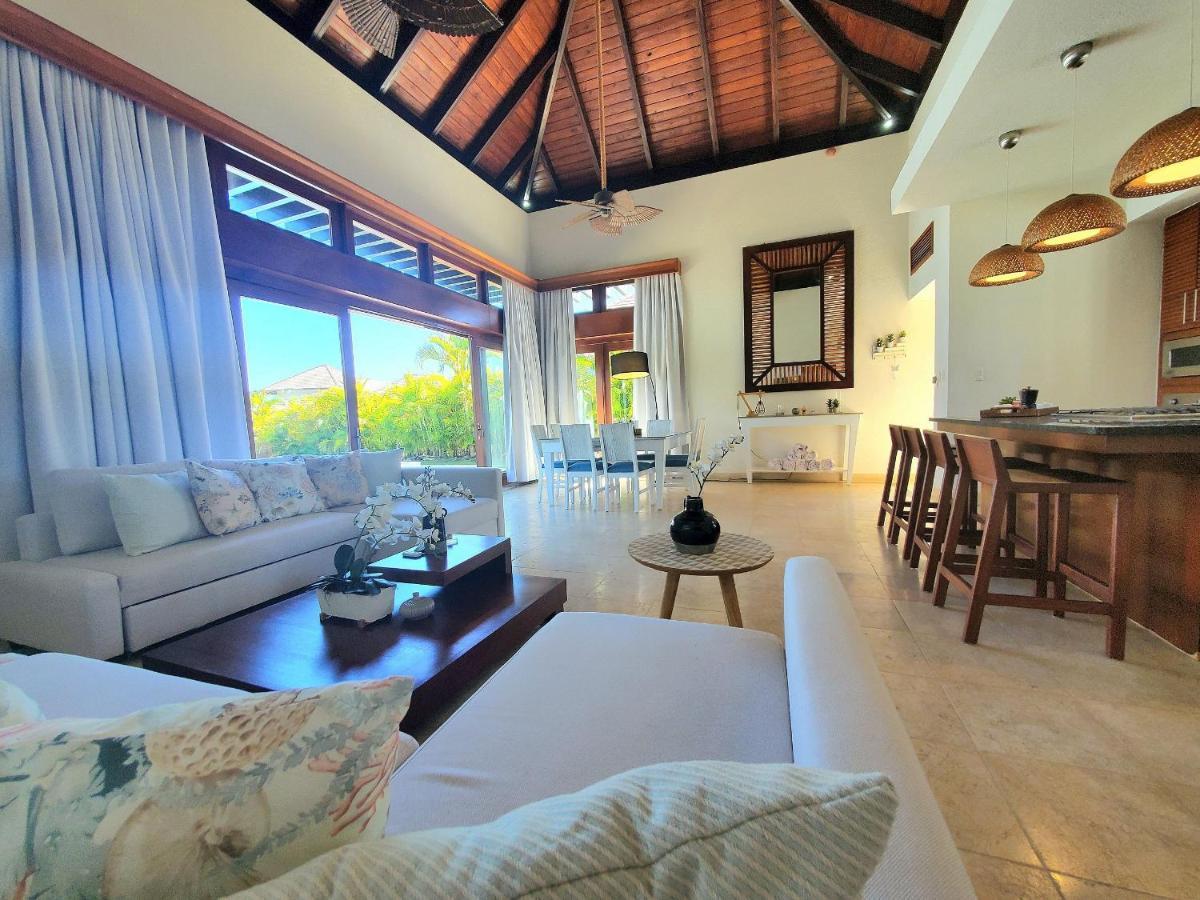 Espectacular Tropical De 2 Hab/ Con Piscina Privada Y Bbq * Punta Cana