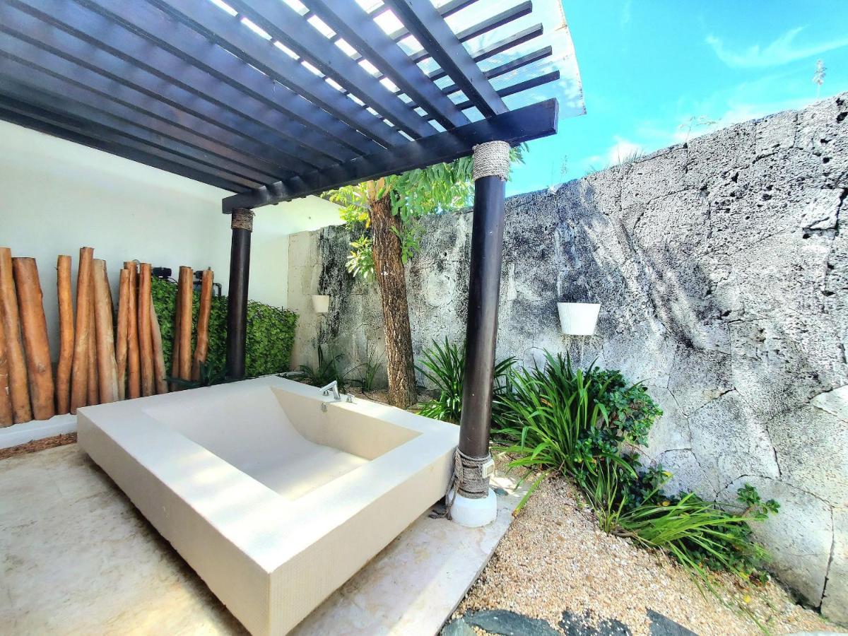 Apartment Espectacular Tropical De 2 Hab/ Con Piscina Privada Y Bbq